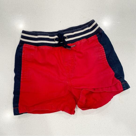 Ralph Lauren Other - Ralph Lauren Baby Red Blue Shorts 9M